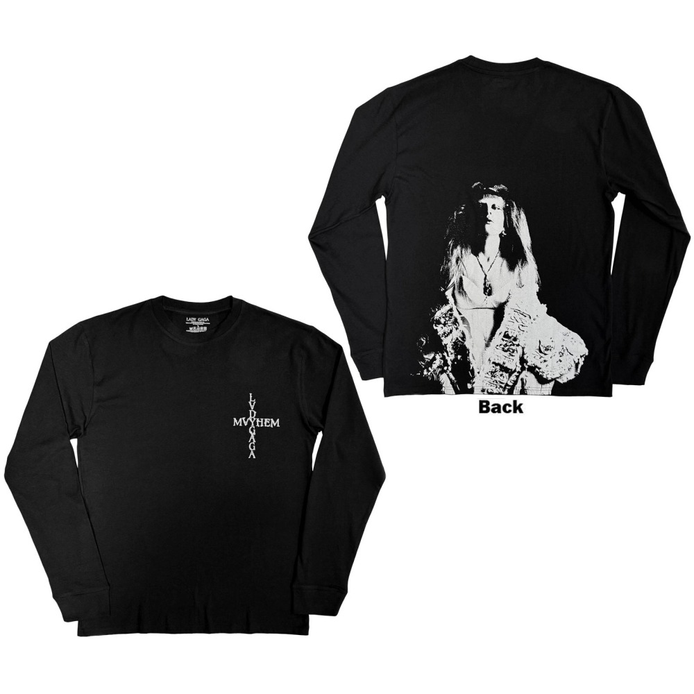 Lady Gaga - Mayhem Longsleeve shirt - Black
